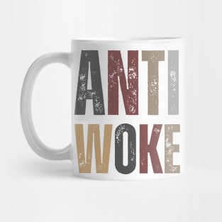 Anti Woke Mug